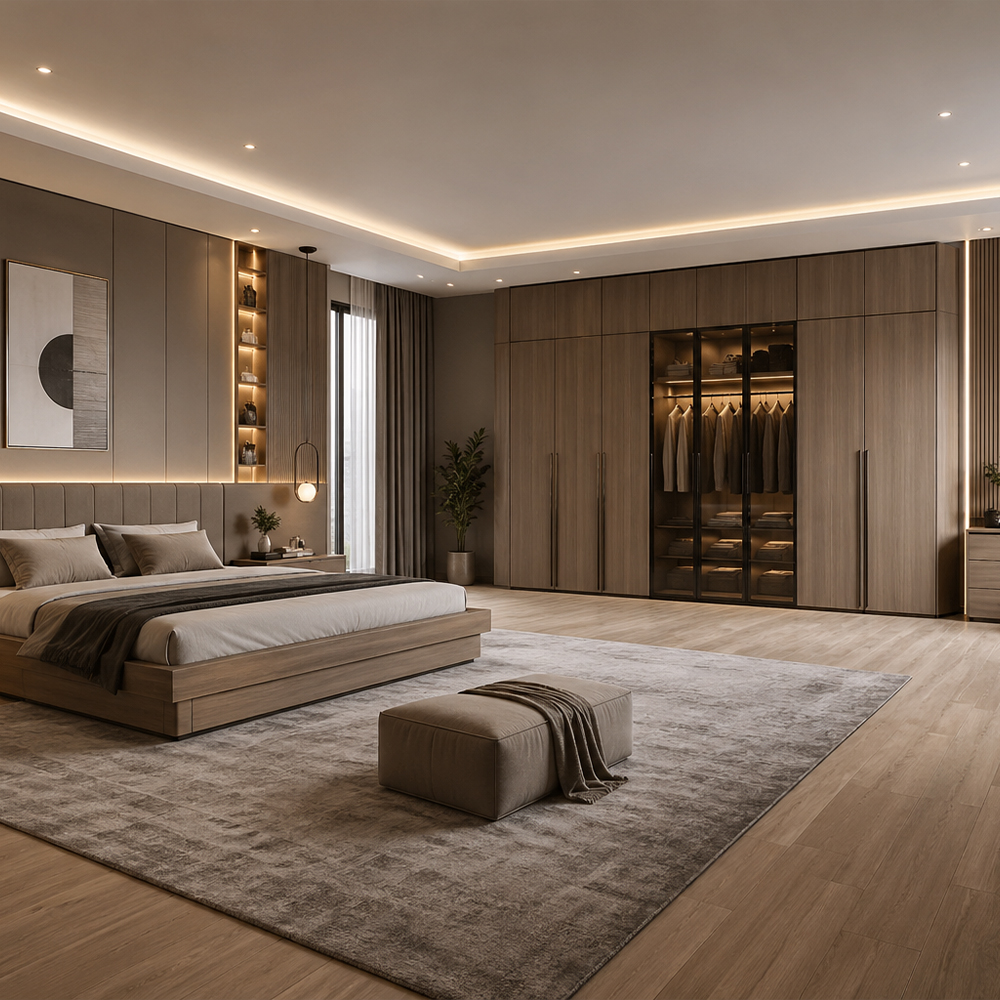 هوية تصميم فاخرة